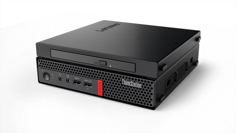 Test de la Lenovo ThinkStation P3 Tiny : mini station de travail avec