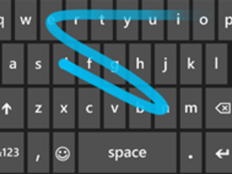 windows 10 mobile keyboard predictive text disapears