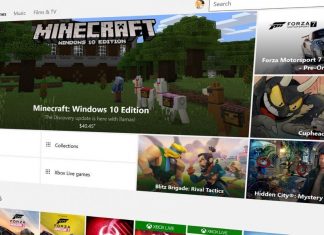 Microsoft Windows Store Gets New UI, on Windows 10 and Mobile