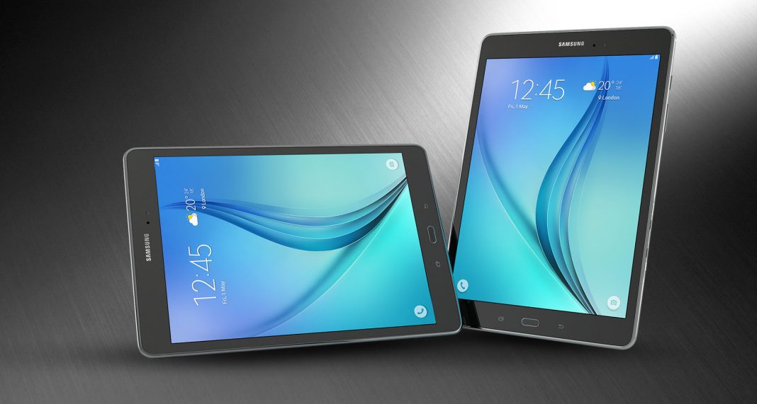 galaxy tab e android 9