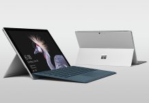 Microsoft Surface Pro 2017
