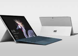 Microsoft Surface Pro 2017
