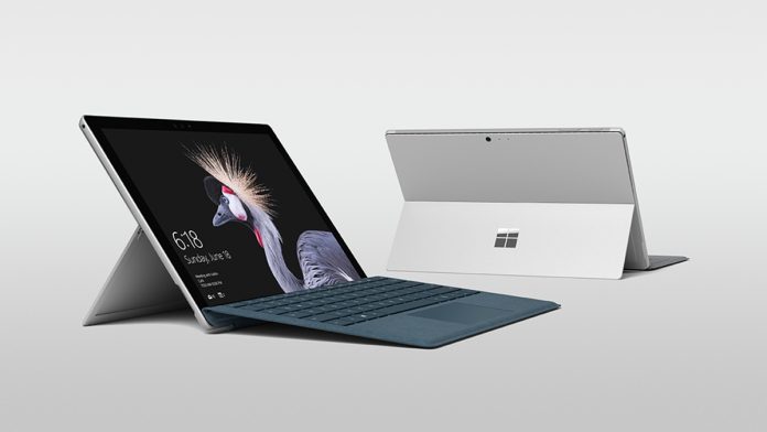 Microsoft Surface Pro 2017