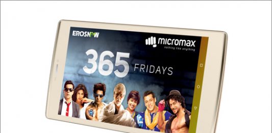 Micromax Canvas Plex Tablet Debuts In India, Priced at $203 With Eros Now Partnership