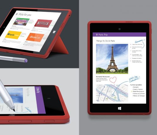 Microsoft Surface Mini Pops Up Again in Specs and Renders, Courtesy of Evan Blass