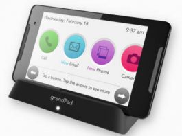 grandPad Tablet is Meant for Grandparents, an 8 Inch Slate With 4G LTE