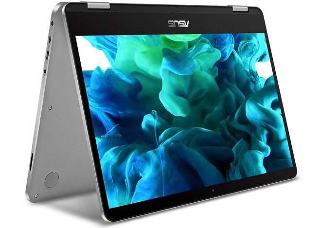 ASUS VivoBook Flip 14 TP401 Convertible Laptop Debuts