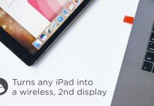 Luna Display Turns an iPad Into a Touchscreen for Your MacBook; Crowfunded Successfully