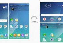 Samsung Patent Shows How a Dual Screen UI Would Work on the Presumed Galaxy X