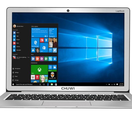 Chuwi LapBook 12.3 Gets Price Cut, With a Coupon Code