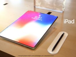 iPad Pro Gets iPhone X vibes With This iPad X Concept Tablet