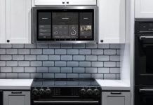 CES 2018: GE Debuts Kitchen Appliance Which is Basically 27 inch Tablet