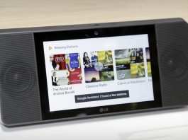 LG’s Latest ThinQ WK9 Tablet is Actually Not a Tablet At All, But Rather a Smart Speaker