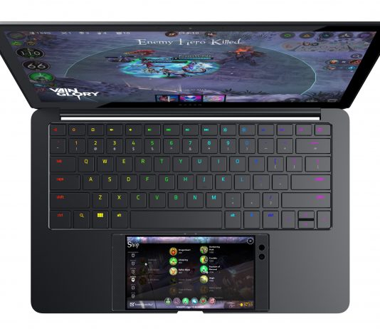CES 2018: Razer Project Linda Turns Razer Phone Into a Laptop’s Brains