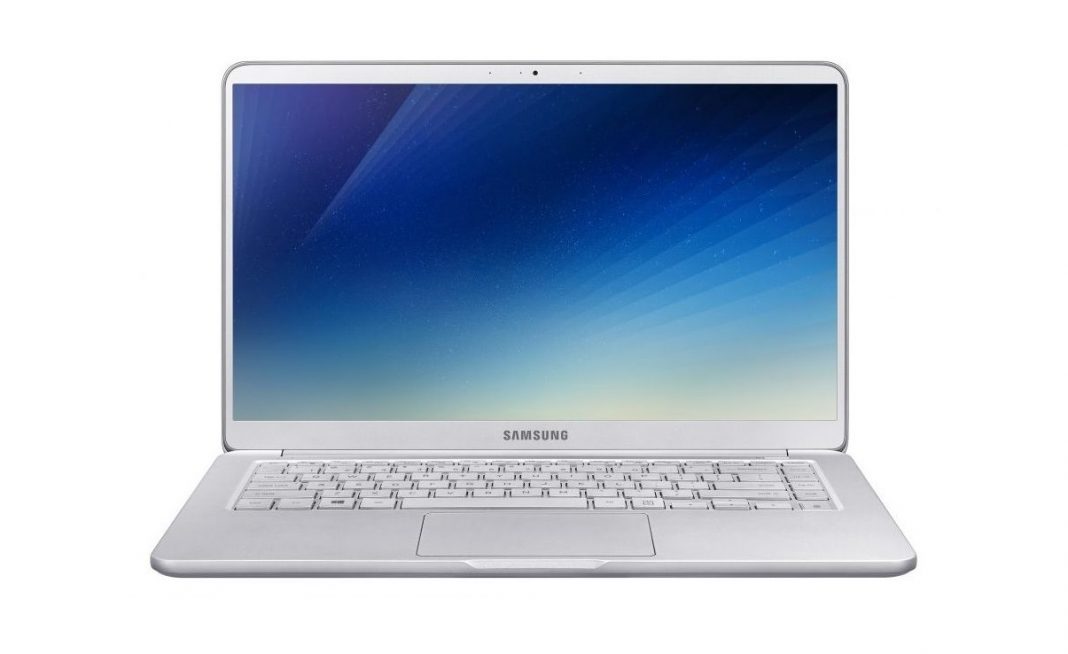 notebook samsung 9 pen