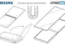 Samsung Foldable Smartphone Gets New Hinge in This Patent