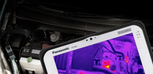 Panasonic Upgrades ToughPad FZ-M1 Tablet With FLIR Thermal Camera