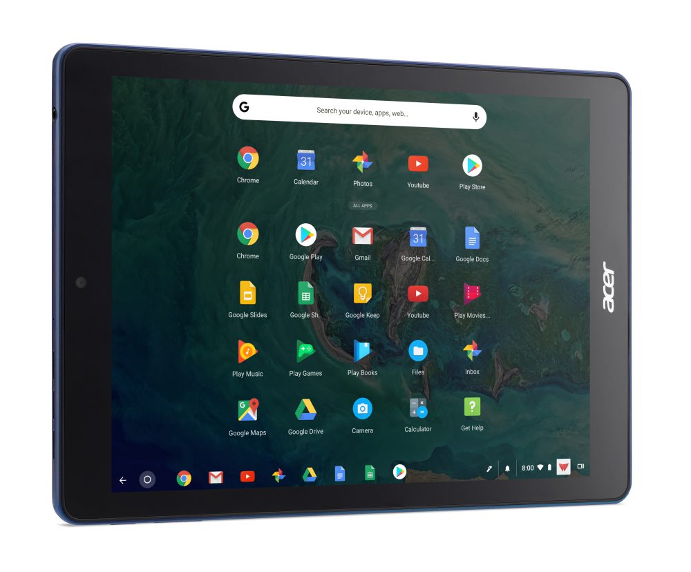 Acer Chromebook Tab 10 is a Google Chrome OS Tablet Priced at $329