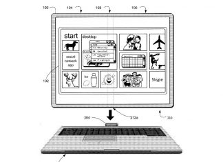 Microsoft’s Foldable Tablet Patent Feels Like an ASUS Transformer Pad