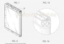 Samsung Patents New Design, Showing a Foldout Display and Bangle Format
