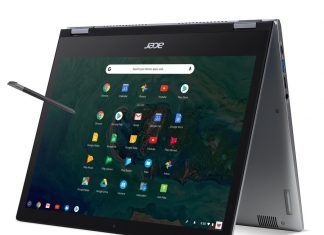 Acer Debuts Chromebook Spin 15, Spin 13 Laptops With Rotating Screen