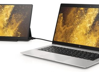 HP Debuts EliteDisplay S14, a Portable Full HD Screen, Usable as Extra For Your Laptop