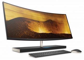 HP’s Latest Envy All in One PC Has Alexa Built In, Huge Curved Screen