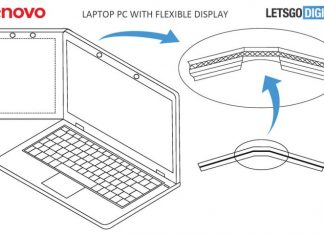 Lenovo Patents New Laptop With Foldable OLED Display