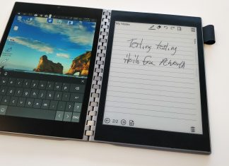 Intel Showcases Dual Screen Foldable Device, Possible Surface Phone Precursor