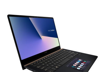 Computex 2018: ASUS ZenBook Pro Debuts With ScreenPad Technology, Turning Touchpad to Extra Screen (Video)