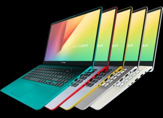 Computex 2018: ASUS Unveils VivoBook S Laptops, All Colorful and Highly Portable