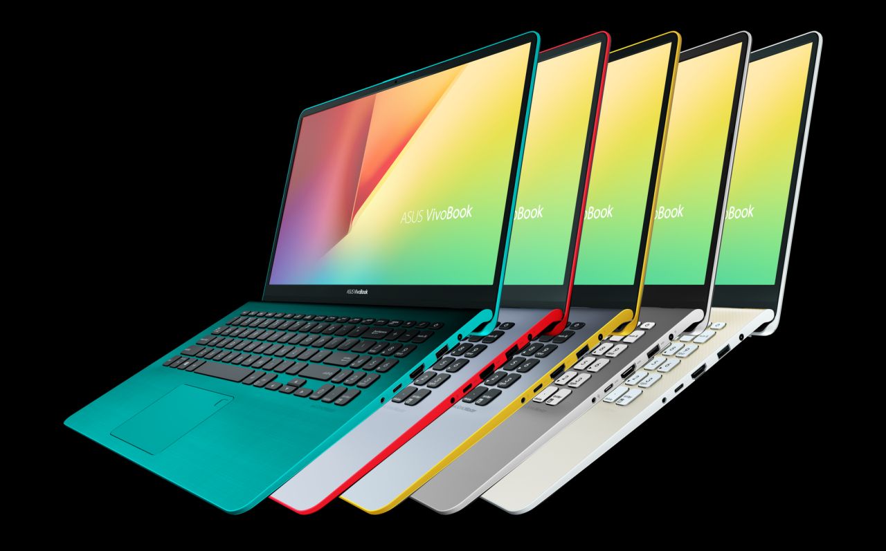 Computex 2018 Asus Unveils Vivobook S Laptops All Colorful And Highly