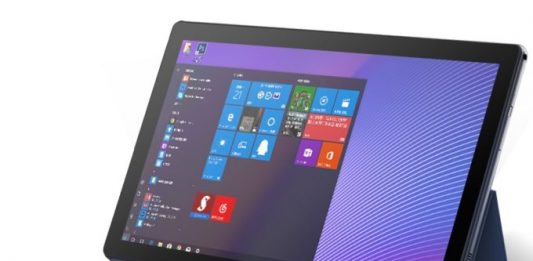 AlldoCube KNote5 is a New Celeron N4100 Tablet With Windows 10