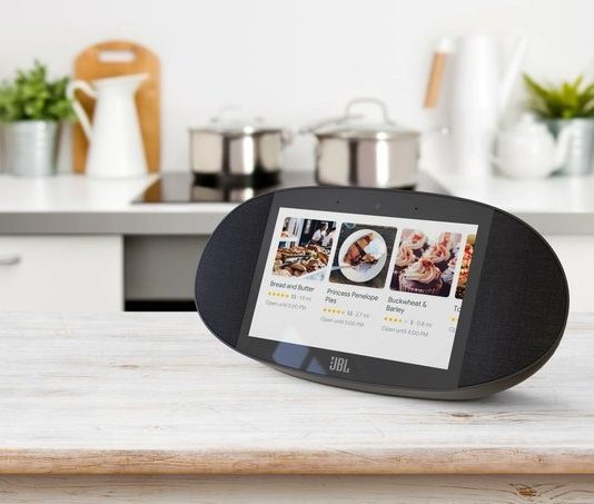 JBL Link View Smart Display With Google Assistant Now Available for Preorder