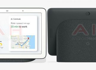 Google Home Hub Smart Display Appears in Fresh Renders