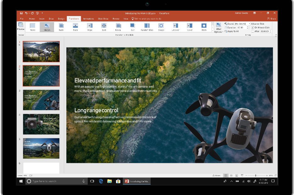 microsoft office powerpoint 2019