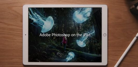 Full Adobe Photoshop Coming to iPads Soon (Video)