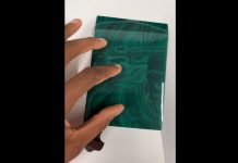 iPad Pro (2018) Magnets Are Being Messed With: Stuck To Fridge, Revealed by Magnet Paper