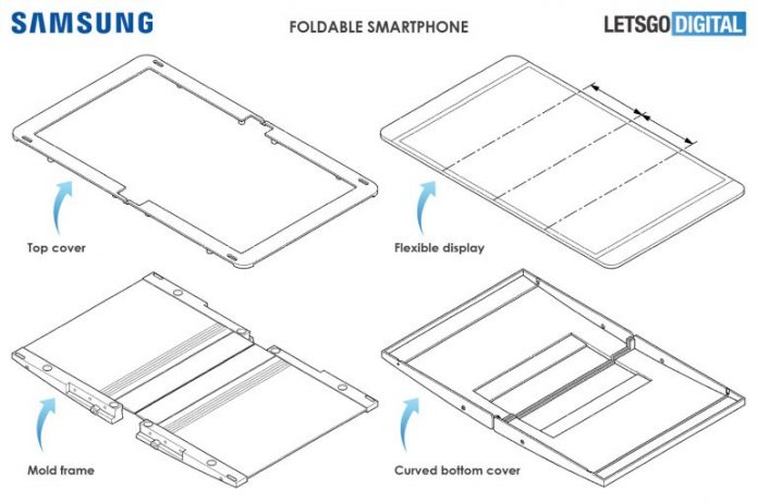 Samsung Clamshell Foldable Phone Pops Up In New Patent