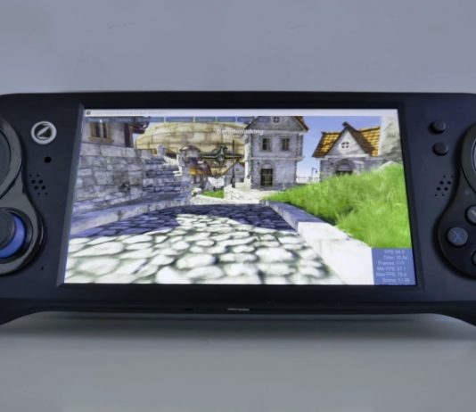 Smach Z is a Handheld Gaming PC Ready for Mass Production in 2019