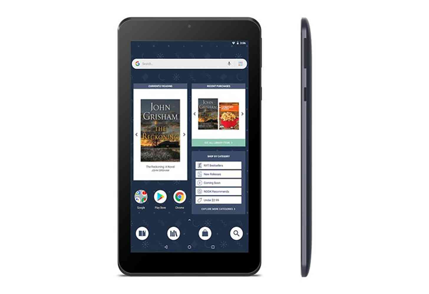 Barnes Noble Launches Nook Tablet 7 Incher Priced At 49 99