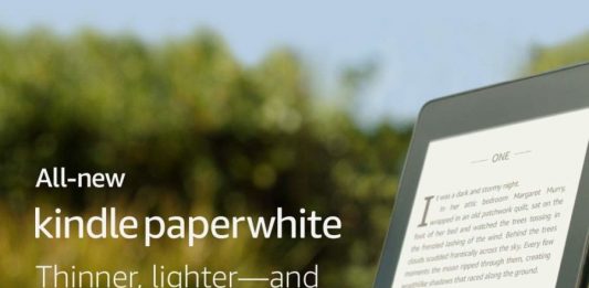 Amazon Kindle Paperwhite 2018 Gets a Great Discount