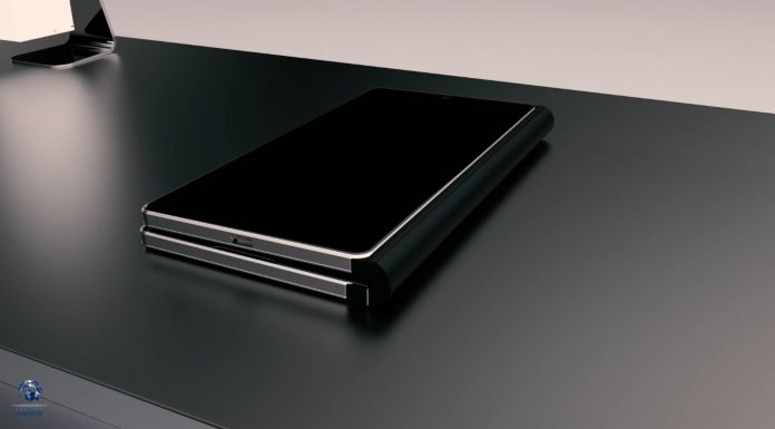 microsoft phone foldable