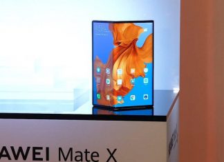 Huawei Mate X Hands on Video Leaked, Showing Device in Full Glory (Video)