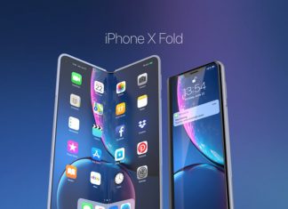 iPhone X Fold Proposes New Approach for Apple Foldable Phone