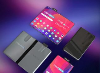 Oppo Folding Phone With Pop Up Camera Rendered, Looks Legit