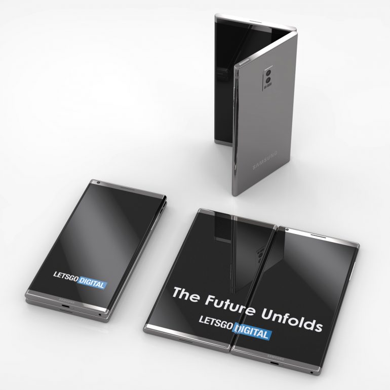 samsung new folding mobile 2020