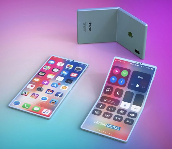 Foldable iPhone Gets a New Concept, Is Now a Clamshell