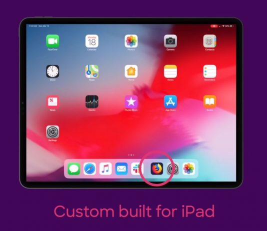 Mozilla Debuts Firefox for iPad, With One Click Private Browsing, New Features