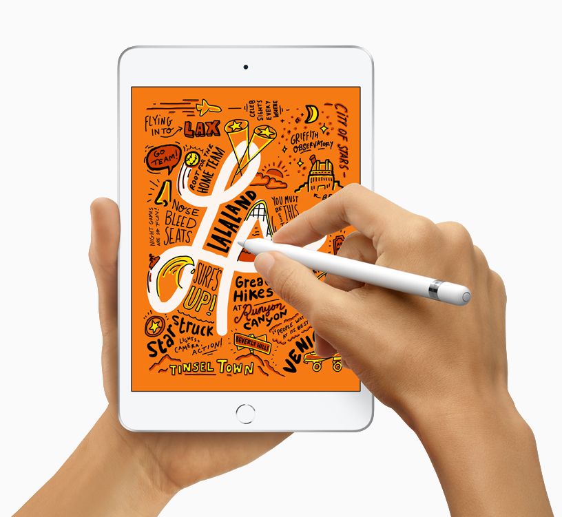 يمكن أن يقدم التحديث المستقبلي لجهاز iPad كتابة بخط اليد إلى دعم النص في Apple الألواح 102
